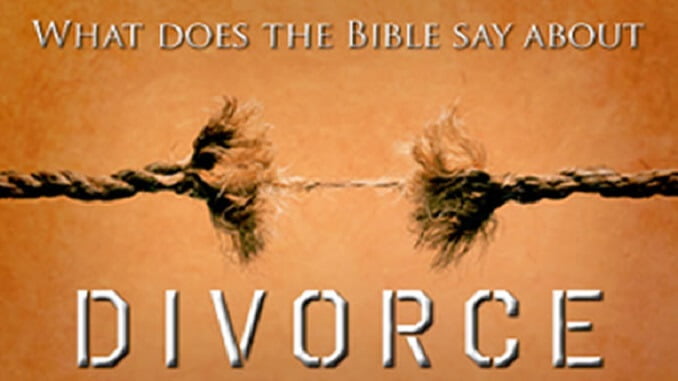 Divorce