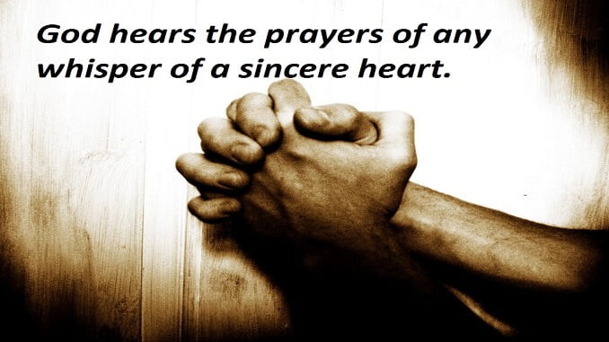 Prayer