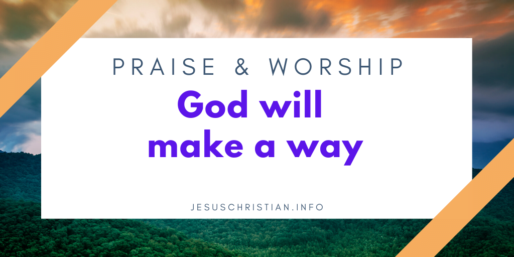 God will make a way
