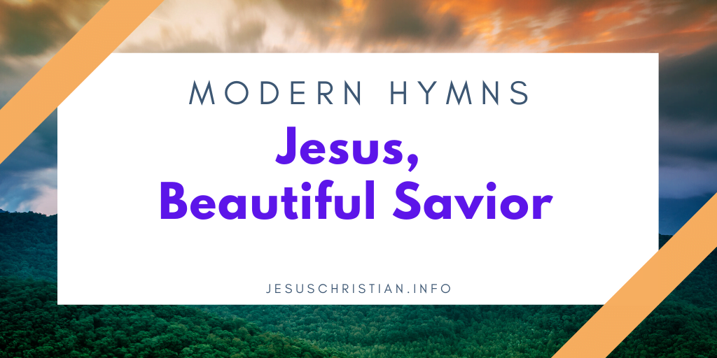 Jesus, Beautiful Savior