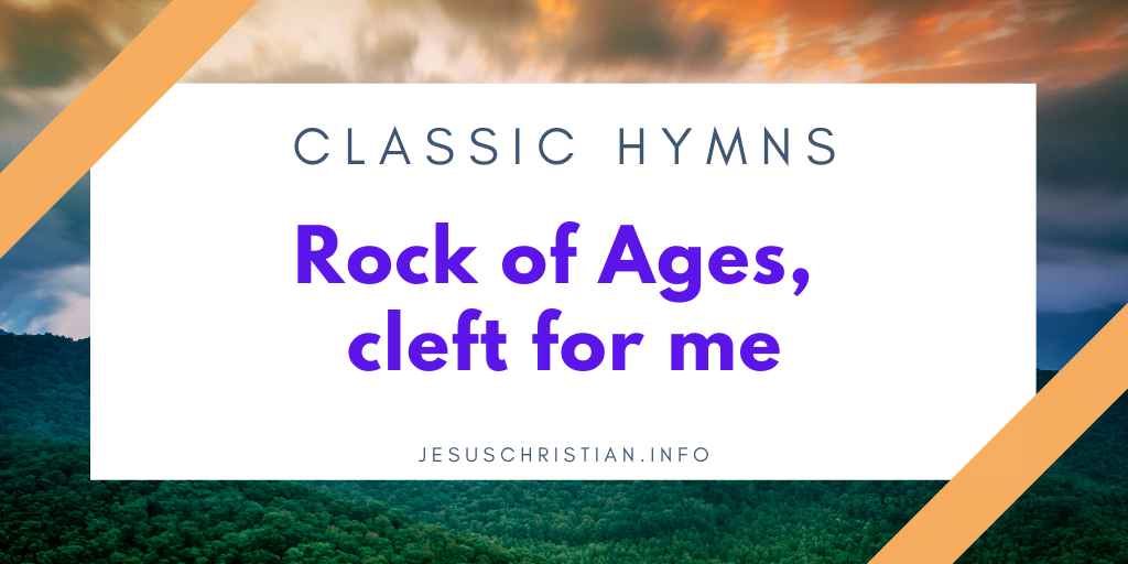 Rock of Ages, cleft for me