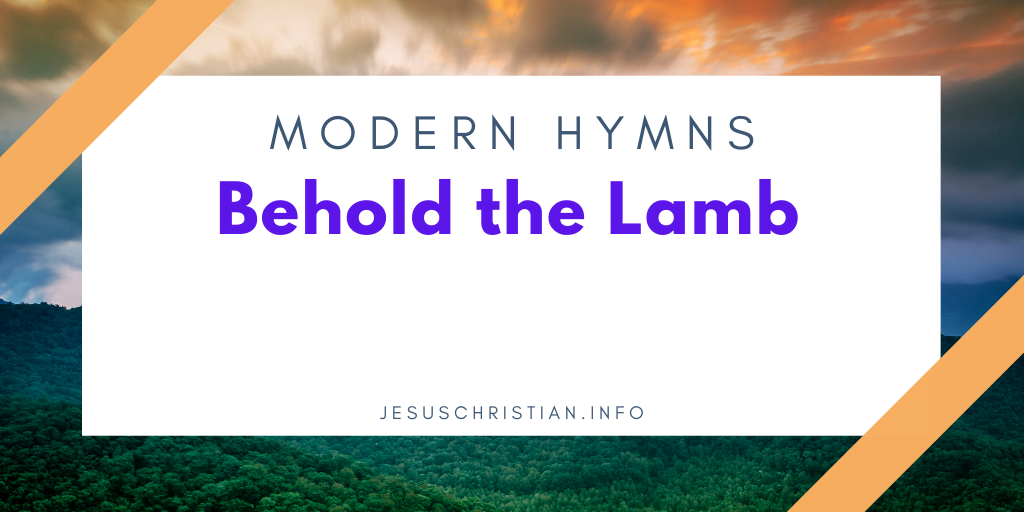Behold the Lamb